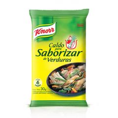 Caldo Saborizador Knorr Verduras x 4 Sobres