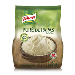 PURE DE PAPAS KNORR 250 GR.
