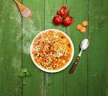 SOPA QUICK KNORR NARANJA