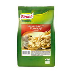 Salsa Quattro Formaggi Knorr 360 Gr