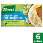 SABOR EN CUBOS KNORR 4 QUESOS