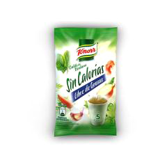 Caldo De Verduras Knorr Sin Calorías x 5 Unidades.