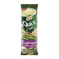 SOPA QUICK CREMA ESPARR/15 GR