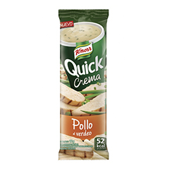 SOPA QUICK CREMA POLLO/15 GR