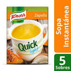 Sopa Knorr Quick Light Sob.Zapallo X 3U.