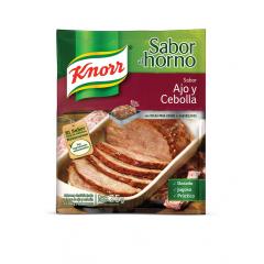 Sabor Al Horno Knorr Carne Con Cebolla Y Ajo x 25 Gr.
