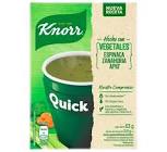 SOPA QUICK KNORR VEGETALES