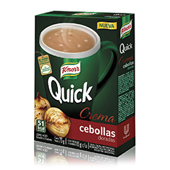 Sopa Knorr Cebolla X15G