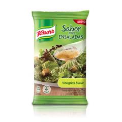 SABOR KNORR P/ENS.VINAGRETA S. X 4UN. X 28G