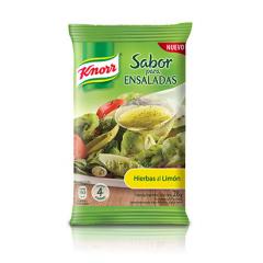 SABOR KNORR P/ENS. HIER/LIMON X 4UN X 28G