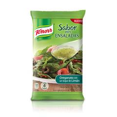 SABOR KNORR P/ENS. OREG./LIMON X 4UN X 28G