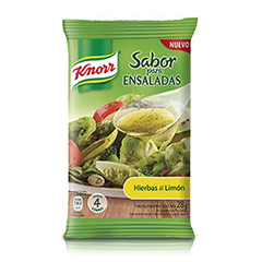 SABOR KNORR P/ENS. H.LIMON 7G