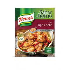 Sabor Al Horno Knorr Tipo Criollo x 25 Gr.