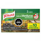 Caldo de verdura knorr Tira de 24 x2un 