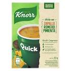 SOPA KNORR QUICK VEGETALES X 65G