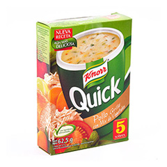 Sopa Knorr Quick X45G