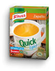 Knorr Quick Zapallo Light 5un 