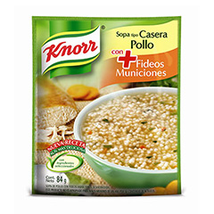 Sopa Casera Knorr X71.5G