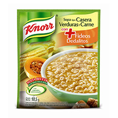 Sopa Casera Knorr X93G