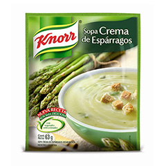 Sopa Knoor Crema X60G