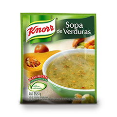 Knorr Sopa De Verduras 35.5 Grs