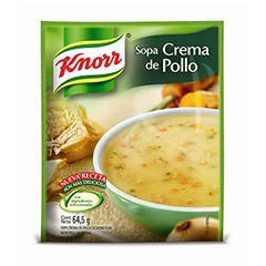 Sopa Knoor Crema X60G