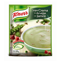 Sopa Knoor Crema X60G