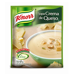 Knorr Sopa Crema Queso 67 Grs