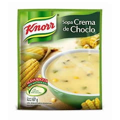 Sopa Knoor Crema X60G