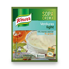 Knorr Sopa Crema De Verd 29 Grs