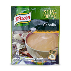 Sopa Crema Knorr Cebolla 70 Grs