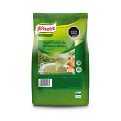 Sopa Crema De Arvejas Con Jamon Knorr 360 Gr