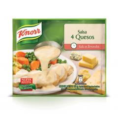 Salsa Knorr En Polvo Deshidratada 4 Quesos x 35 Gr.