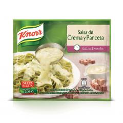SALSA KNORR DESHI. LISTA CR. Y PANCETA 27G