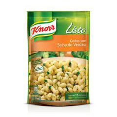 PASTA KNORR CODOS C/VERDEO X 211G