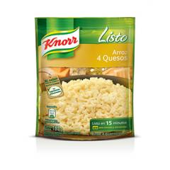 Arroz Listo Knorr 4 Quesos.