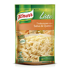 PASTA KNORR TIRABUZON C/QUESO X 205G
