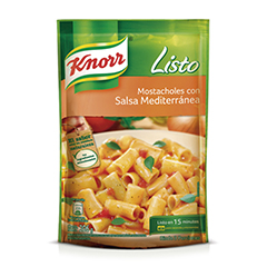 PASTA KNORR S.MEDITERRANEA X 206G