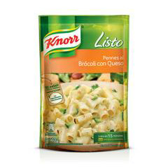 PASTA KNORR PENNES AL BROCOLI C/QUESO X 200G