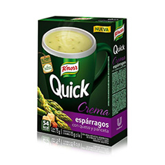 SOPA KNORR QUICK CREMA ESPARR. 75G