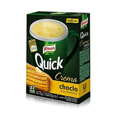 SOPA KNORR QUICK CREMA CHOCLO 75G