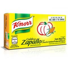 CALDOS KNORR ZAPALLO C/CHOCLO X 6UN.