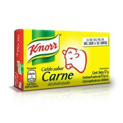 Caldo Knorr Carne x 6 Unidades.