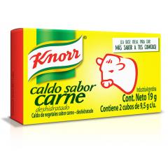 CALDO KNORR CARNE 2 UN