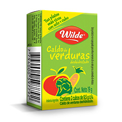 Caldo de Verdura Wilde 2 Un