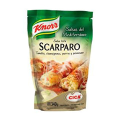 SALSA KNORR SCARPARO 340 GR