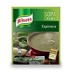 SOPA CREMA KONRR ESPINACA 67.5 GR