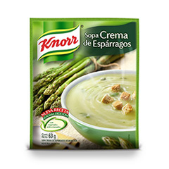 Sopa Knorr Crema Esparragos x 60 gr