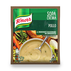 Sopa Knorr Crema Pollo x 64 Gr.