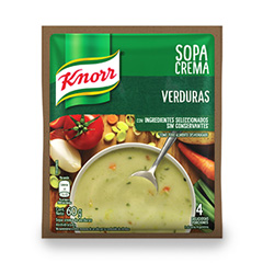 Sopa Knorr Crema Verdura x 60 Gr.